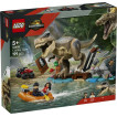 LEGO Jurassic World™ - 76975 - Huida por el Río y T. rex a la Caza