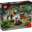 LEGO Jurassic World™ - 76975 - Huida por el Río y T. rex a la Caza