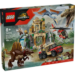 LEGO Jurassic World™ - 76976 - Misión Aérea: Spinosaurus y Quetzalcoatlus