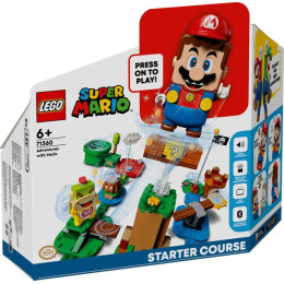 LEGO Super Mario™ - 71360 - Pack Inicial: Aventuras con Mario