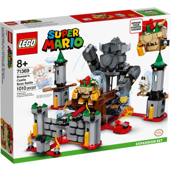 LEGO Super Mario™ - 71369 - Set de expansión: Batalla Final en el Castillo de Bowser