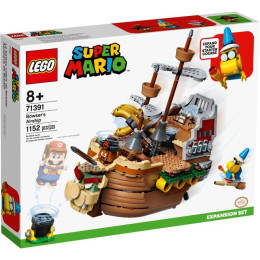 LEGO Super Mario™ - 71391 - Set de Expansión: Fortaleza aérea de Bowser