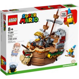 LEGO Super Mario™ - 71391 - Set de Expansión: Fortaleza aérea de Bowser