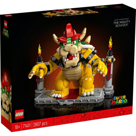 LEGO Super Mario™ - 71411 - El Poderoso Bowser™