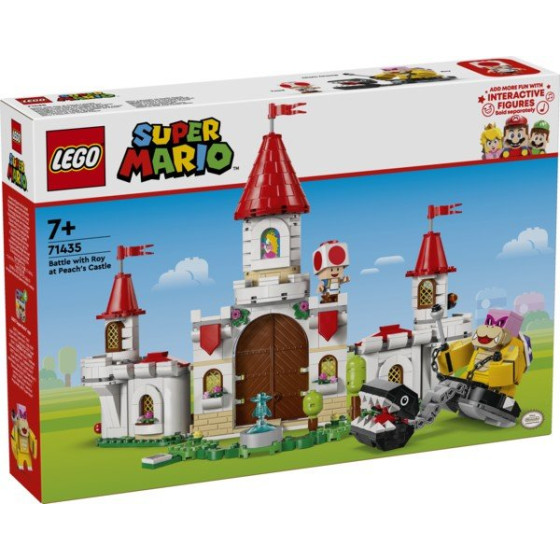 LEGO Super Mario™ - 71435 - Combate contra Roy en el Castillo de Peach