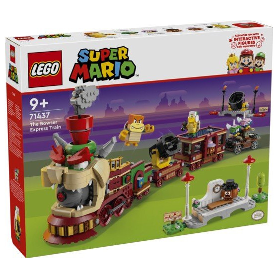 LEGO Super Mario™ - 71437 - El tren expreso Bowser