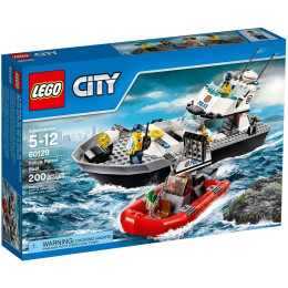 LEGO CITY - 60129 - POLICE PATROL BOAT