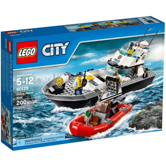 LEGO CITY - 60129 - POLICE PATROL BOAT