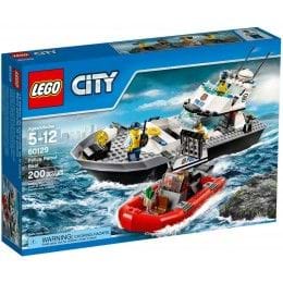 LEGO City - 60129 - Barco Patrulla de la Policía