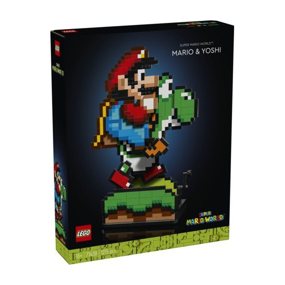 LEGO Super Mario™ - 71438 - Super Mario World™: Mario y Yoshi