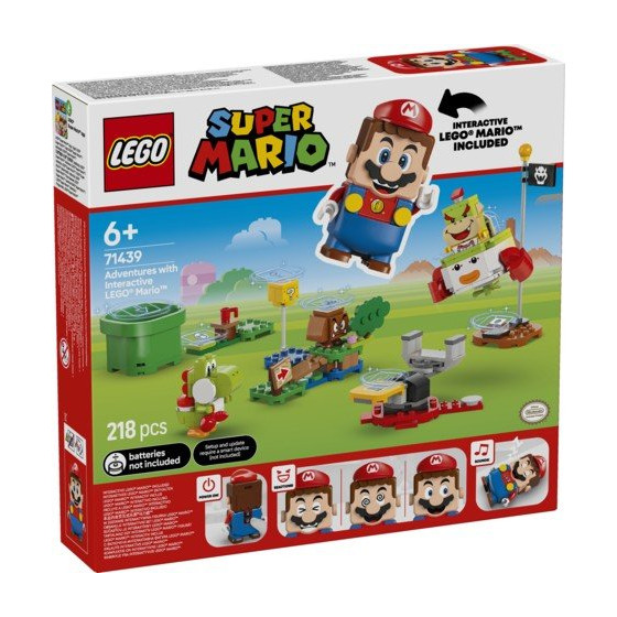 LEGO Super Mario™ - 71439 - Aventuras interactivas con LEGO® Mario™