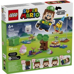 LEGO Super Mario™ - 71440 - Aventuras interactivas con LEGO® Luigi™
