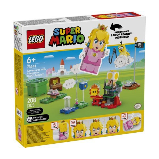 LEGO Super Mario™ - 71441 - Aventuras interactivas con LEGO® Peach™