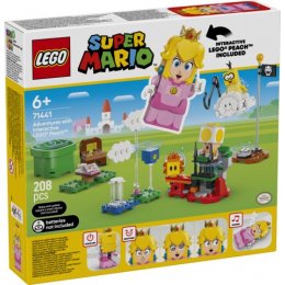 LEGO Super Mario™ - 71441 - Aventuras interactivas con LEGO® Peach™