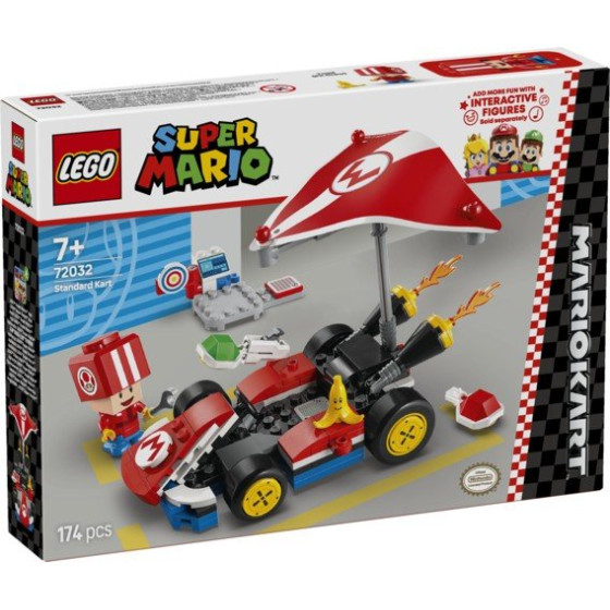 LEGO Super Mario™ - 72032 - Mario Kart™: Kart estándar