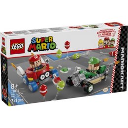LEGO Super Mario™ - 72034 - Mario Kart™: Bebé Mario vs. Bebé Luigi
