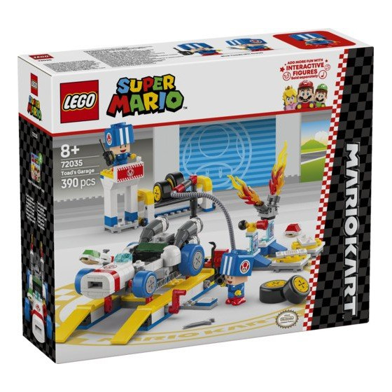 LEGO Super Mario™ - 72038 - Mario Kart™ – Wario y Rey Boo