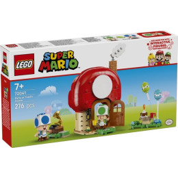 LEGO Super Mario™ - 72041 - Fiesta en la casa de Toad
