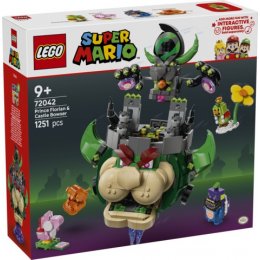 LEGO Super Mario™ - 72042 - Príncipe Florian y Bowser Castillo