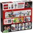 LEGO Super Mario™ - 72043 - Mario Kart™ – LEGO® Mario™ interactivo y Kart estándar