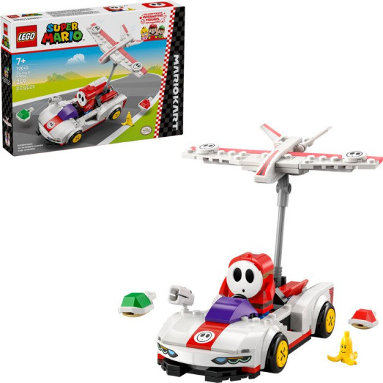 LEGO Super Mario™ - 72045 - Mario Kart™ – Shy Guy y Bólido P