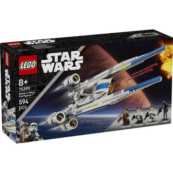 LEGO Star Wars™ - 75399 - Caza Estelar Rebelde Ala-U