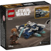 LEGO Star Wars™ - 75400 - Microfighter: Caza Estelar Jedi de Plo Koon