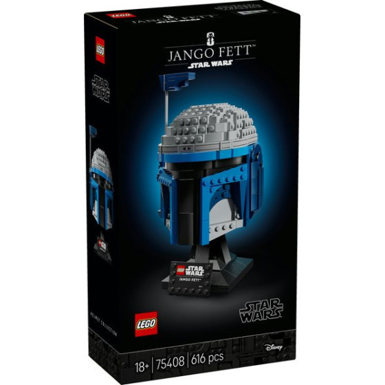 LEGO Star Wars™ - 75408 - Casco de Jango Fett™