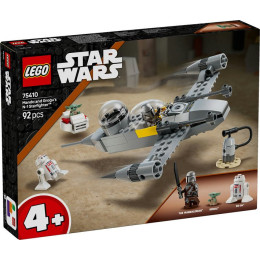 LEGO Star Wars™ - 75410 - Caza Estelar N-1 de Mando y Grogu