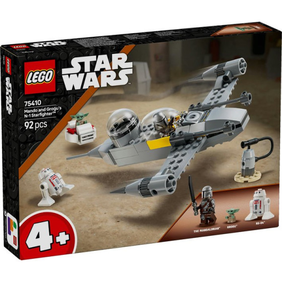 LEGO Star Wars™ - 75410 - Caza Estelar N-1 de Mando y Grogu