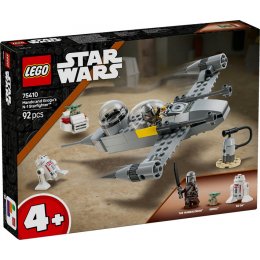 LEGO Star Wars™ - 75410 - Caza Estelar N-1 de Mando y Grogu