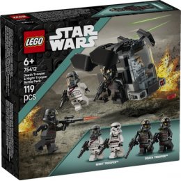 LEGO Star Wars™ - 75412 - Pack de Combate: Soldado de la Muerte y Soldado de la Noche