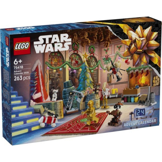 LEGO Star Wars™ - 75418 - Calendario de Adviento 2025