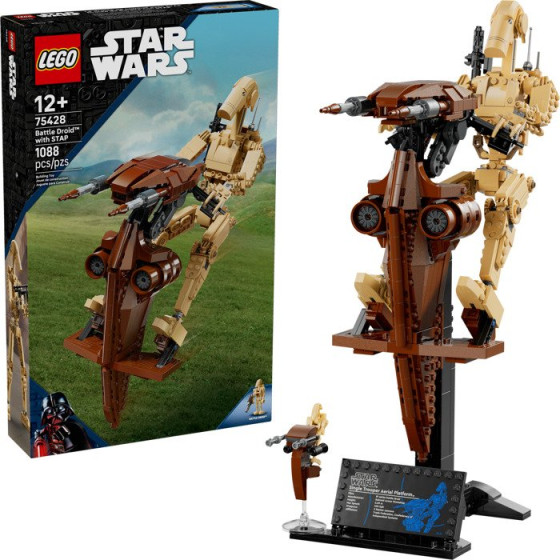 LEGO Star Wars™ - 75428 - Droide de Combate con STAP
