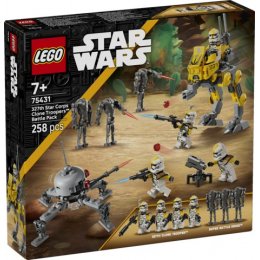 LEGO Star Wars™ - 75431 - Pack de Combate: Soldados Clon del 327 Cuerpo Estelar