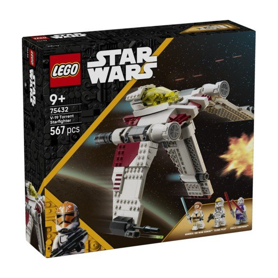 LEGO Star Wars™ - 75432 - Caza Estelar V-19 Torrent