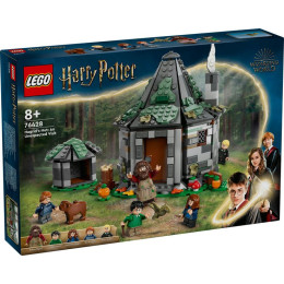 LEGO Harry Potter™ - 76428 - Cabaña de Hagrid: Una Visita Inesperada