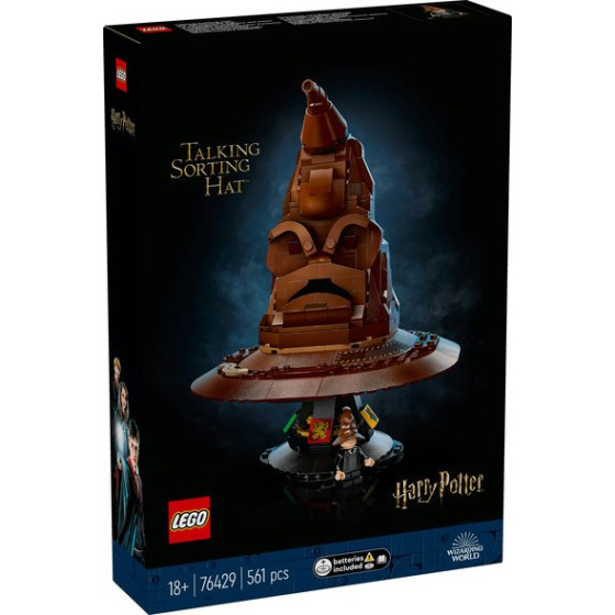 LEGO Harry Potter™ - 76429 - Sombrero Seleccionador Parlante
