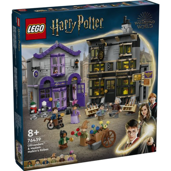 LEGO Harry Potter™ - 76439 - Ollivanders™ y Túnicas de Madame Malkin
