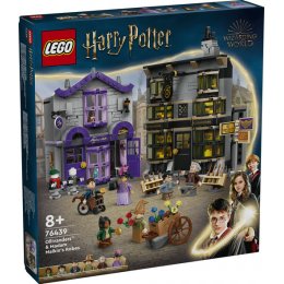 LEGO Harry Potter™ - 76439 - Ollivanders™ y Túnicas de Madame Malkin
