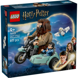 LEGO Harry Potter™ - 76443 - Viaje en Moto de Hagrid™ y Harry