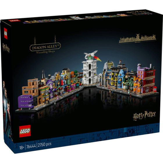LEGO Harry Potter™ - 76444 - Tiendas Mágicas del Callejón Diagon