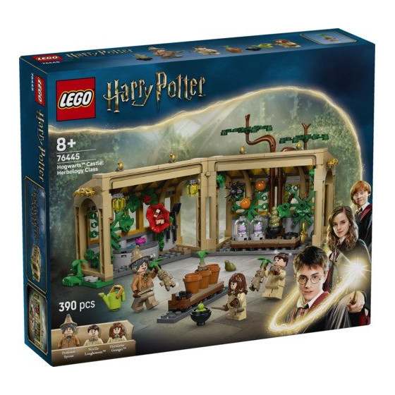 LEGO Harry Potter™ - 76445 - Castillo de Hogwarts™: Clase de Herbología
