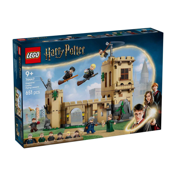 LEGO Harry Potter™ - 76447 - Castillo de Hogwarts™: Clase de Vuelo