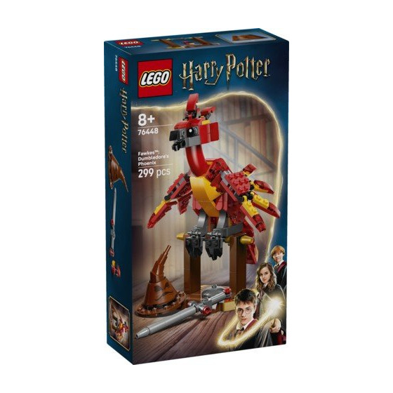 LEGO Harry Potter™ - 76448 - Fawkes™: Fénix de Dumbledore