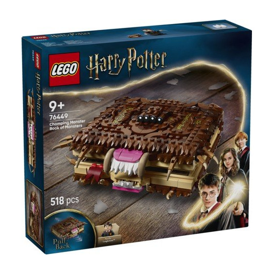 LEGO Harry Potter™ - 76449 - Monstruoso Libro de los Monstruos Mordedor