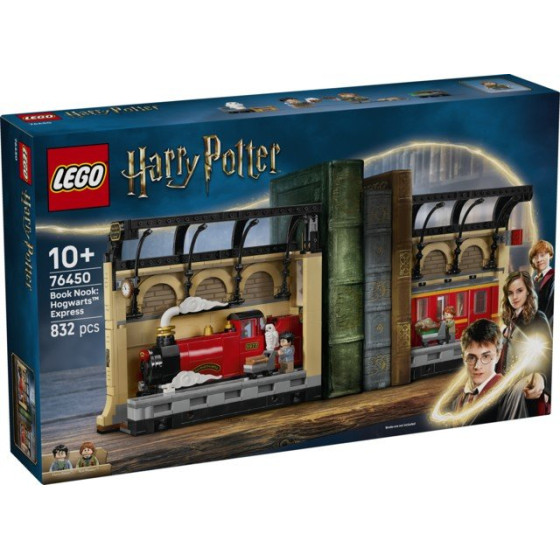 LEGO Harry Potter™ - 76450 - Rincón entre Libros: Expreso de Hogwarts™