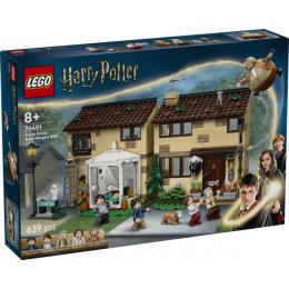 LEGO Harry Potter™ - 76451 - Privet Drive: Visita de Tía Marge