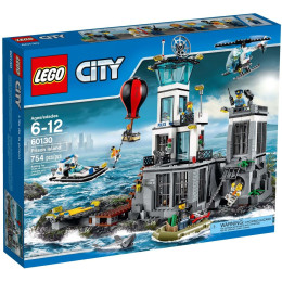 LEGO CITY - 60130 - PRISON ISLAND