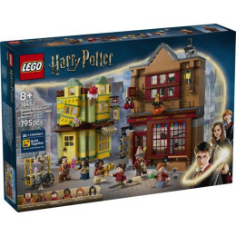 LEGO Harry Potter™ - 76452 - Artículos de Calidad para Quidditch™ y Heladería